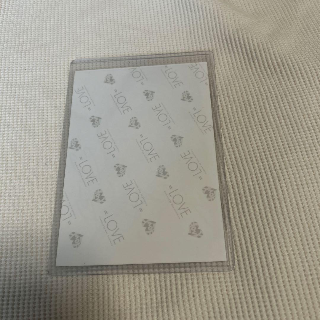 =LOVE イコラブ 佐々木舞香　直筆サイン