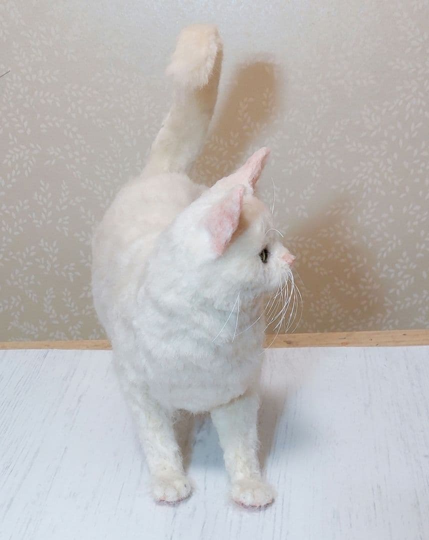 羊毛フェルト　猫