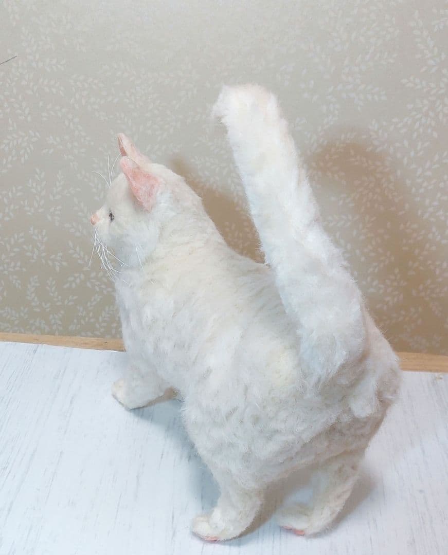 羊毛フェルト　猫