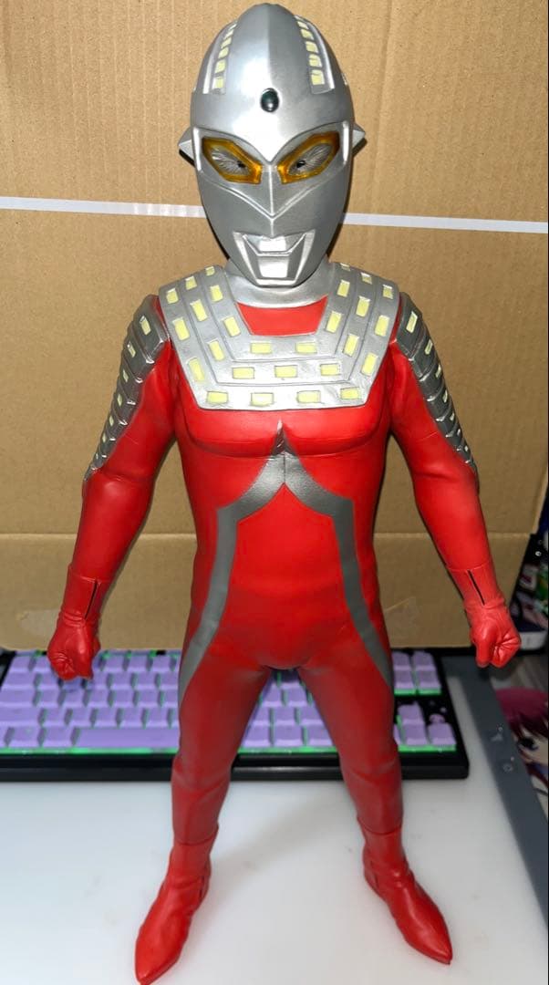 ウルトラマン ウルトラマンセブン フィギュア ギガンティック 大怪獣xplus