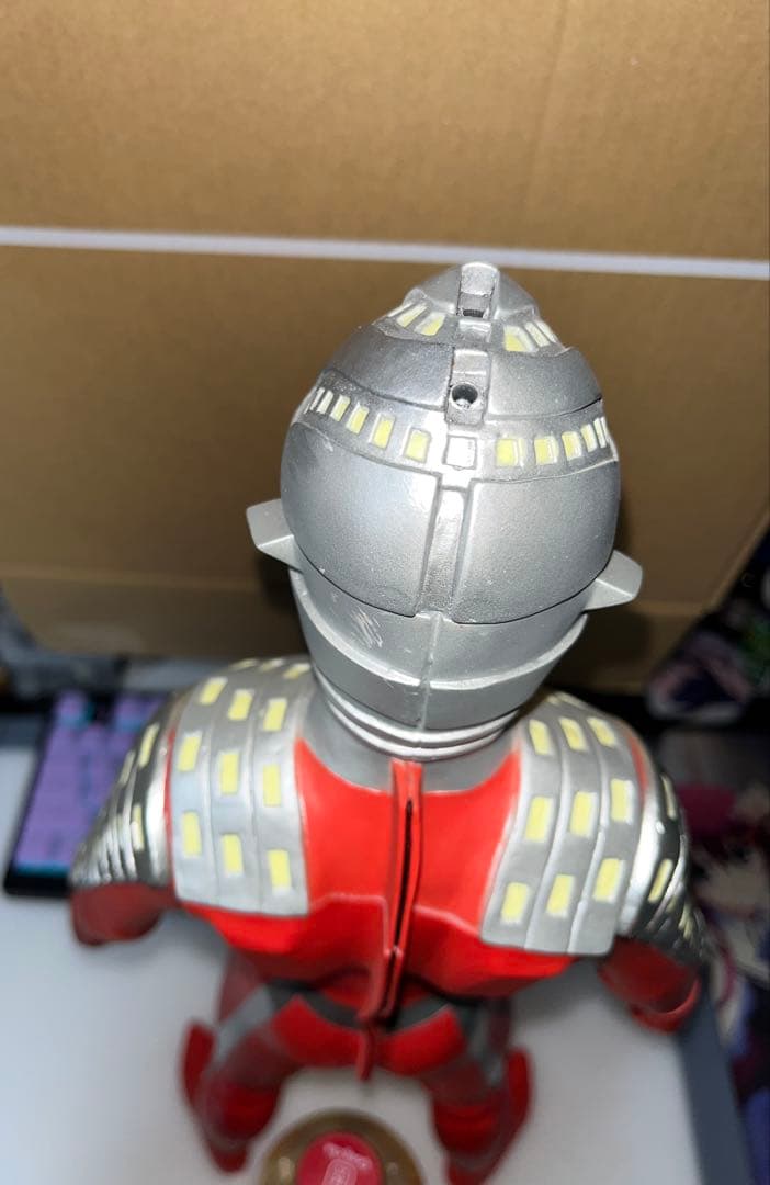 ウルトラマン ウルトラマンセブン フィギュア ギガンティック 大怪獣xplus