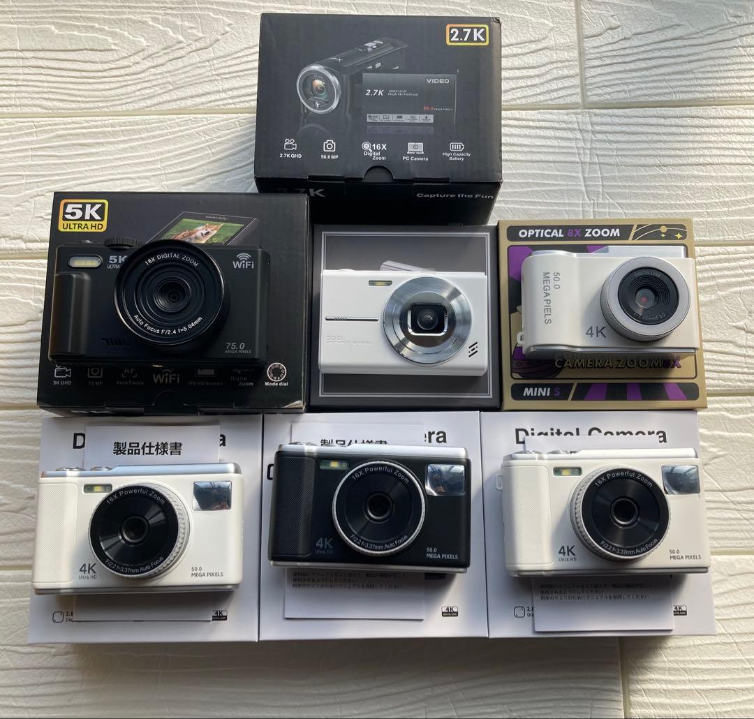 カメラレンズ デジカメ カメラ まとめ売り PENTAX キャノン　本体