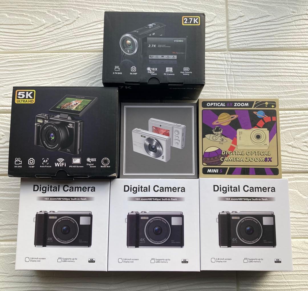 カメラレンズ デジカメ カメラ まとめ売り PENTAX キャノン　本体