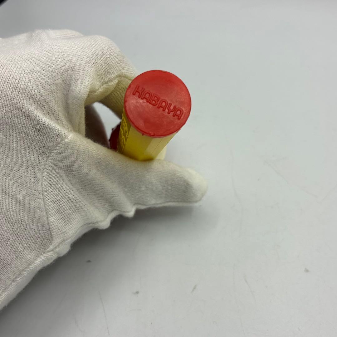 昭和レトロ カバヤ ジューC　ダブル　ペッツ　ラムネ容器