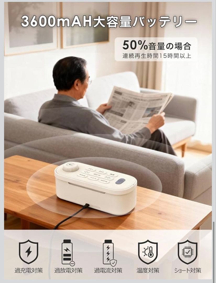 1点限りYouon Pro 思いやり手元スピーカー／20W出力ゼロ遅延ワイヤレス