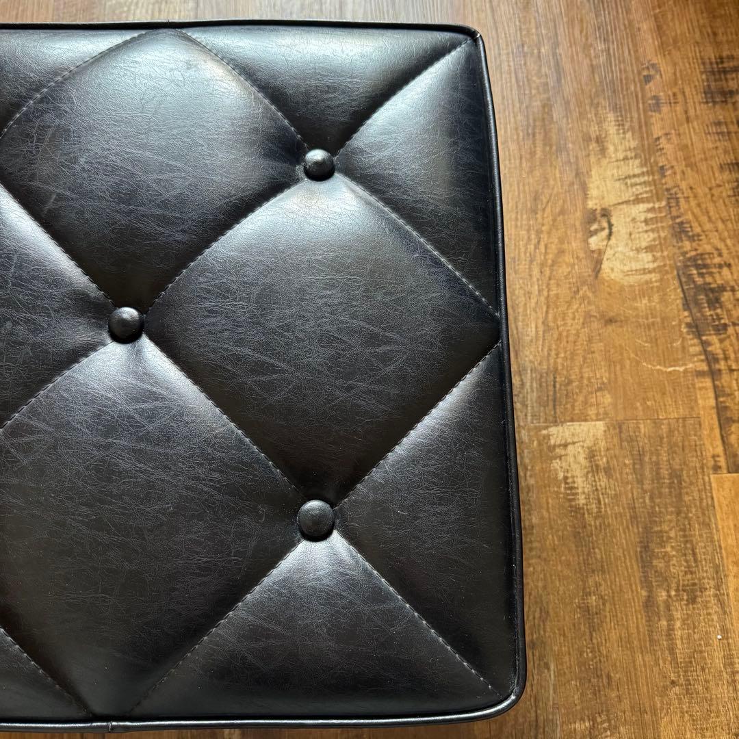 カリモク60オットマンスタンダードブラック