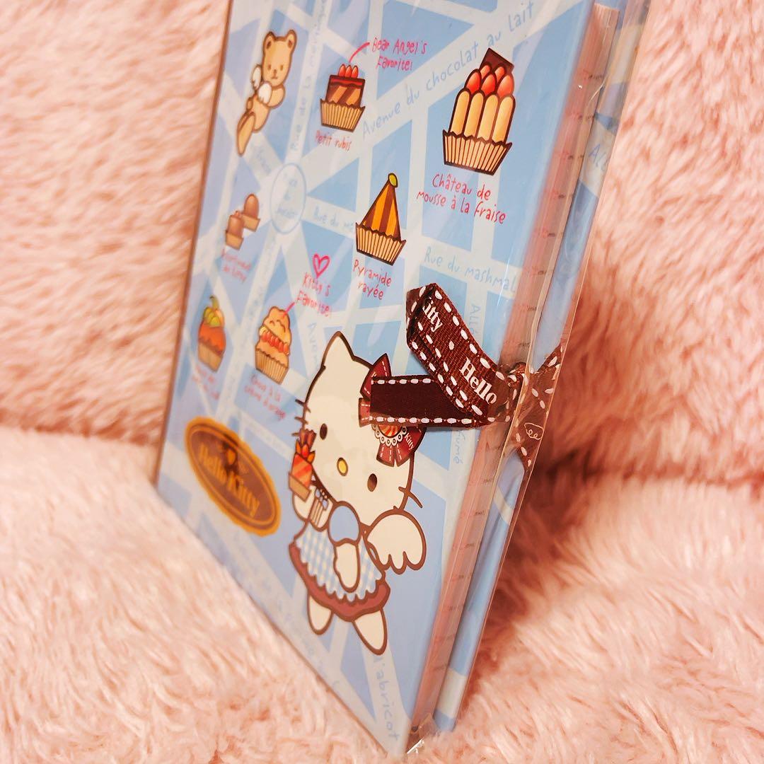 希少レア　ハローキティ　海外限定　ショコラエンジェルノート　2003年製 レトロ