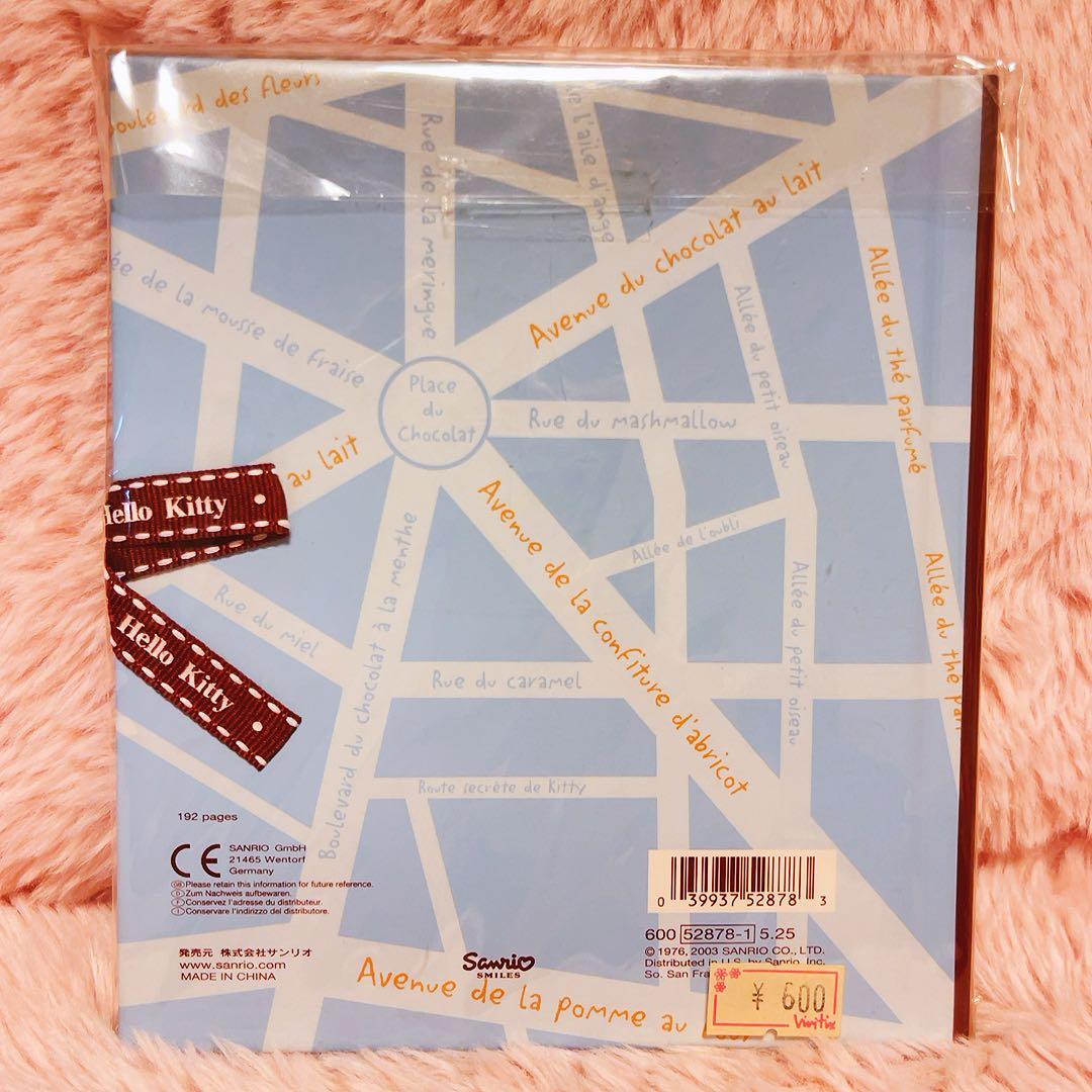 希少レア　ハローキティ　海外限定　ショコラエンジェルノート　2003年製 レトロ