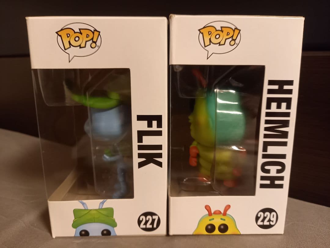 ファンコ　ポップ　アニメーション　バグズ・ライフ