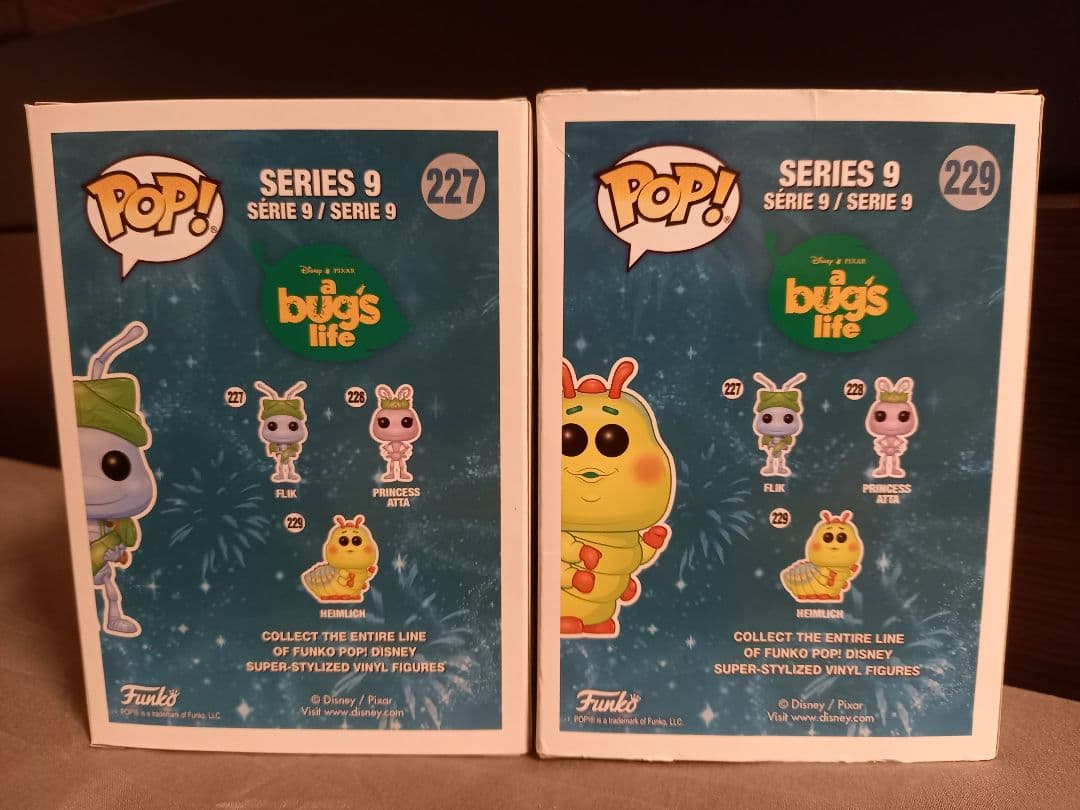 ファンコ　ポップ　アニメーション　バグズ・ライフ