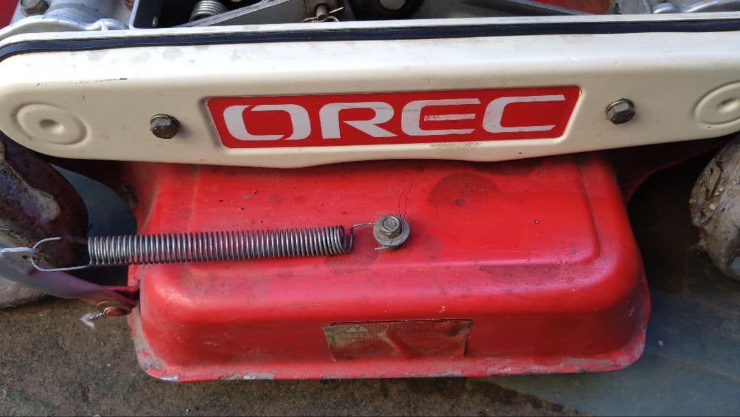 動作確認済みオーレック　スパイダーモア　SP50 自走式草刈機【山口県山口市発】