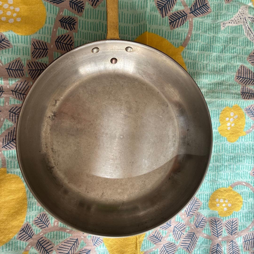 アンティーク食器◾️銅製フライパン【20cm】