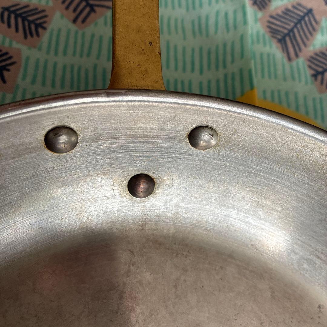 アンティーク食器◾️銅製フライパン【20cm】