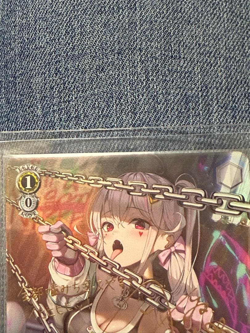 【金欠の為出品】ヴァイス　nikke クレイジージャッカル ジャッカル sp