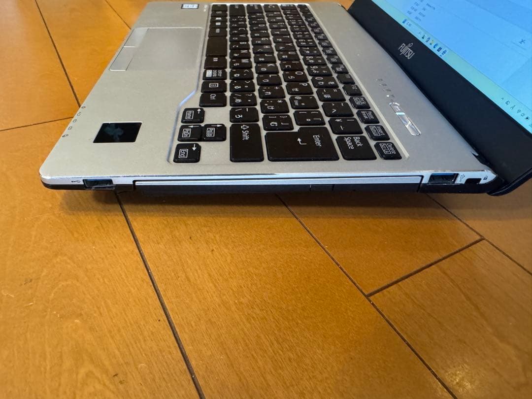 LIFEBOOK S938/S 第8世代i5 RAM12G DVD 静脈認証！