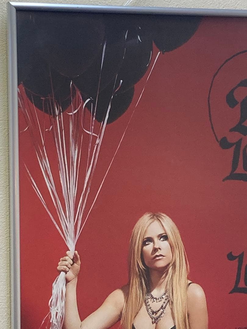 アヴリル・ラヴィーン 販促ポスター B2 Avril Lavigne