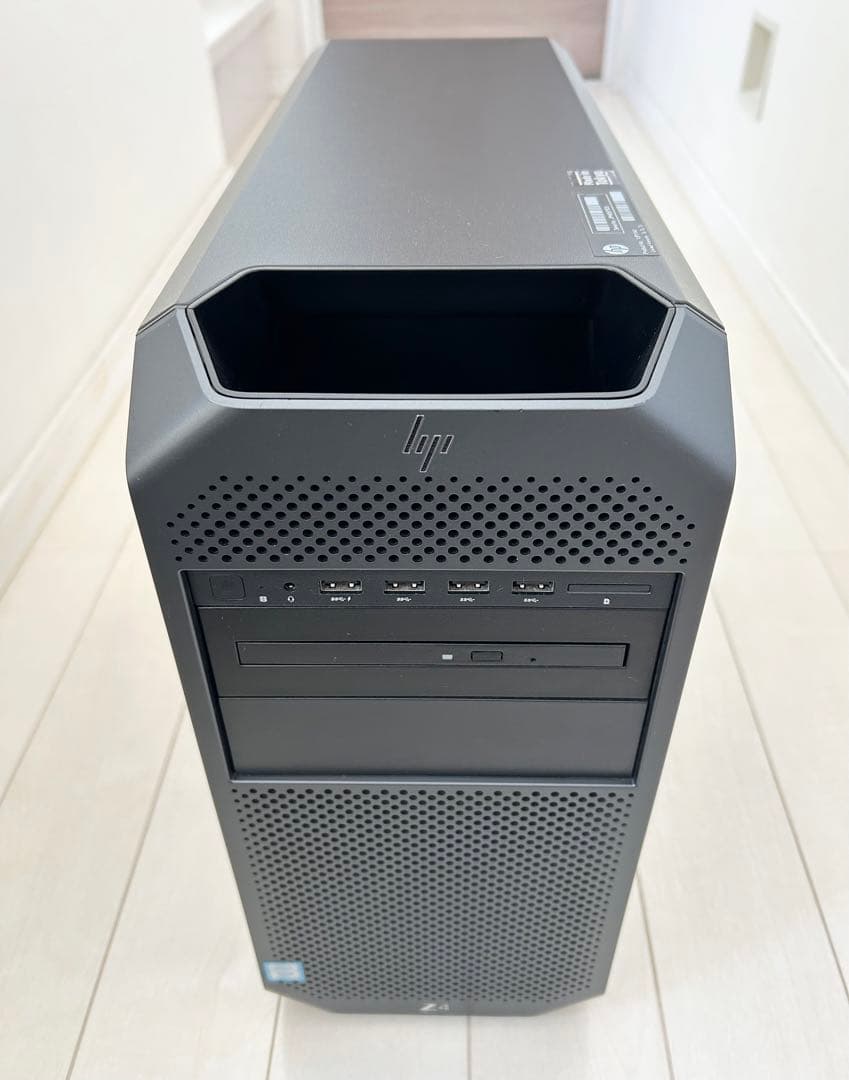 5月2日俺は毎年有休 HP Z4 G4 WorkstationW-2123