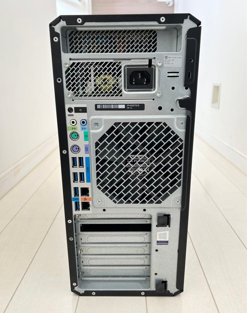 5月2日俺は毎年有休 HP Z4 G4 WorkstationW-2123