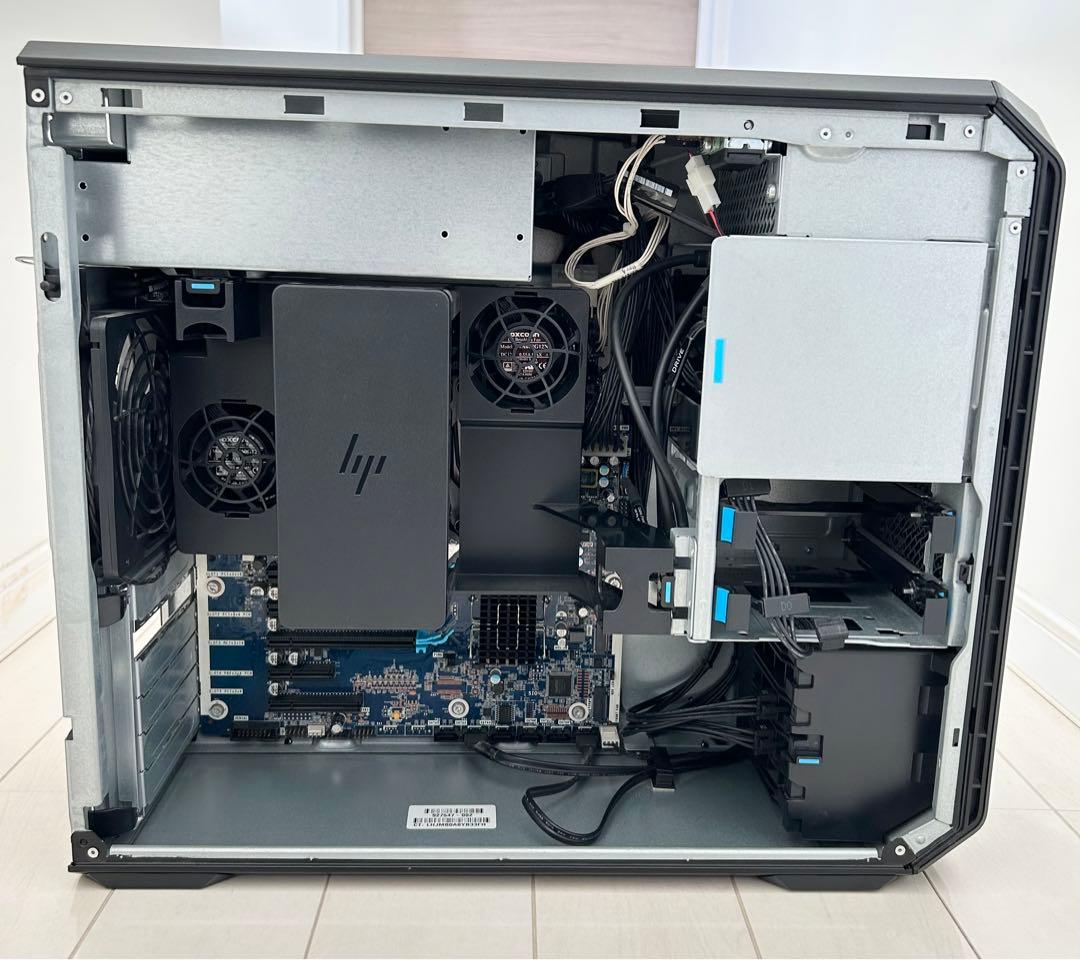 5月2日俺は毎年有休 HP Z4 G4 WorkstationW-2123