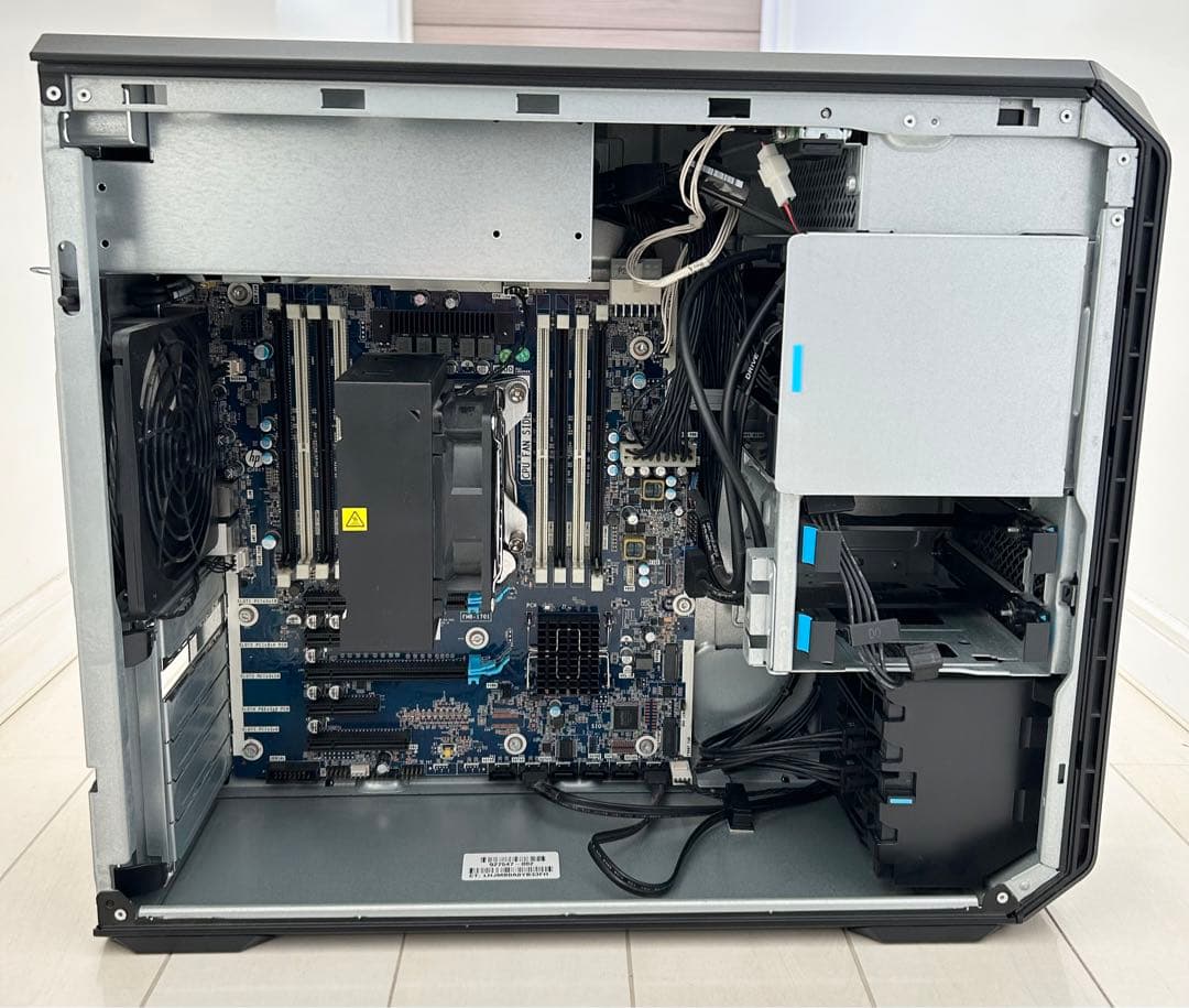 5月2日俺は毎年有休 HP Z4 G4 WorkstationW-2123