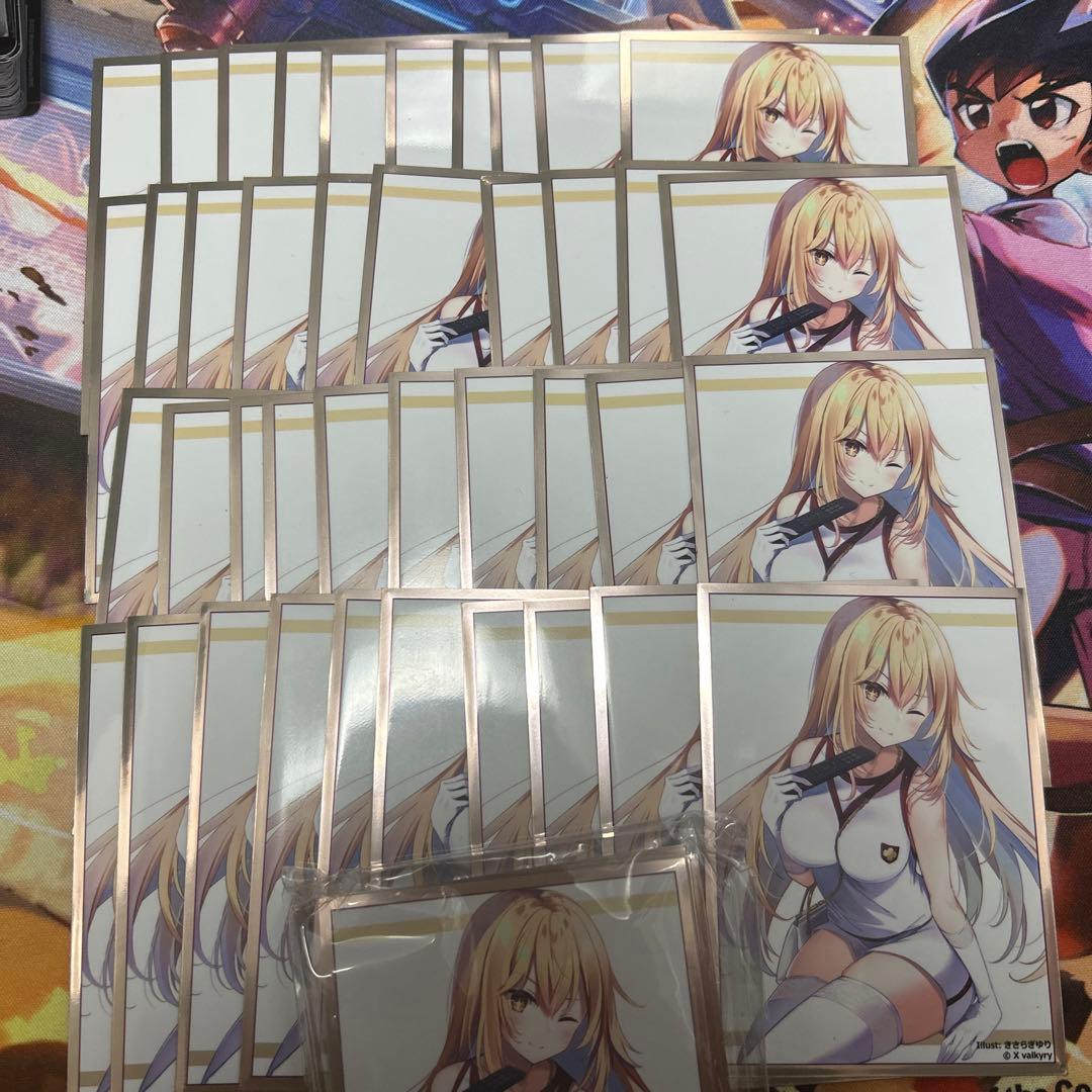 とある科学の超電磁砲 食蜂操祈 スリーブ　使用済み40枚　未使用20枚