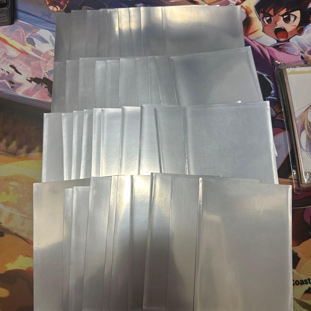 とある科学の超電磁砲 食蜂操祈 スリーブ　使用済み40枚　未使用20枚