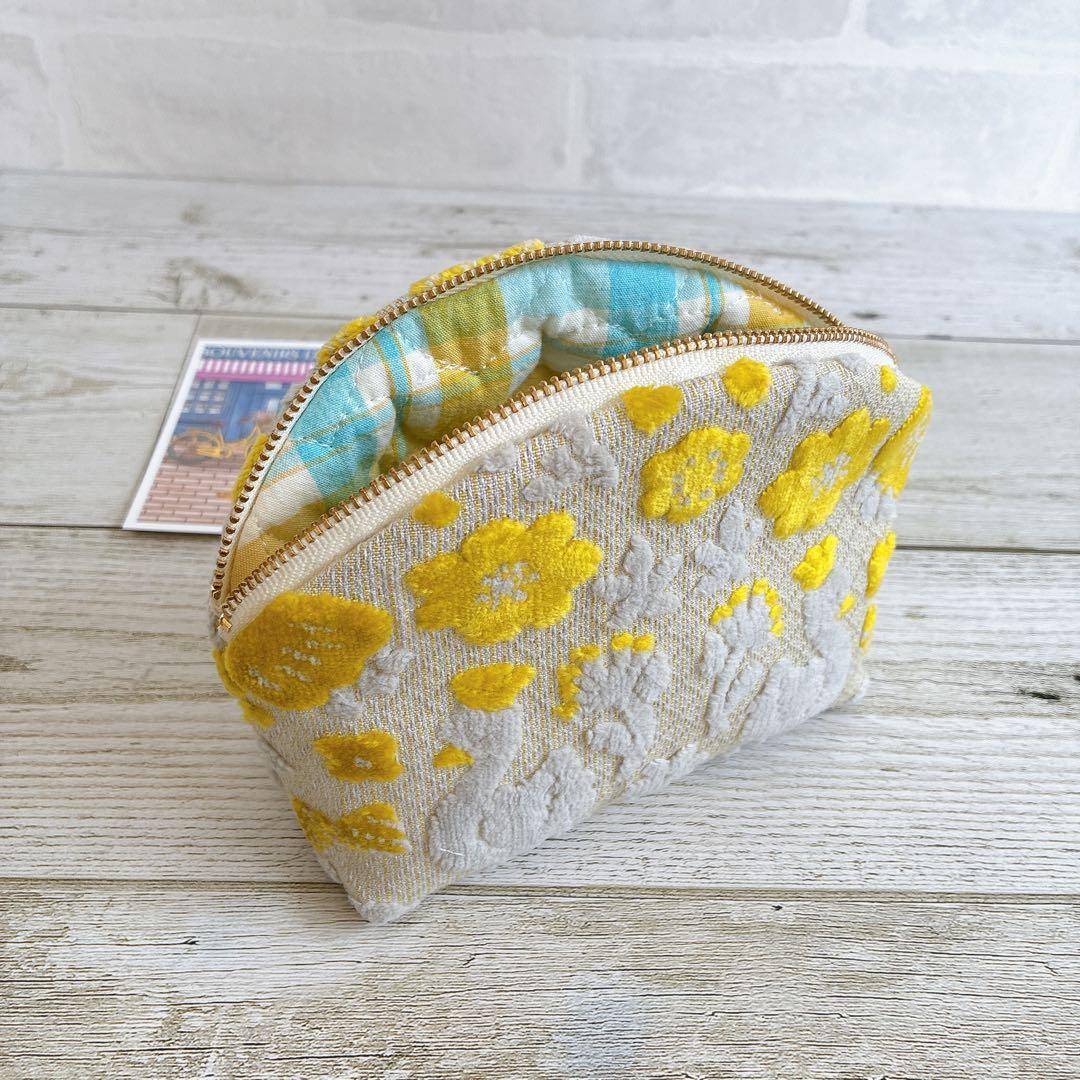 031 ジョリーフルール もふもふノスタルジア ドームポーチ