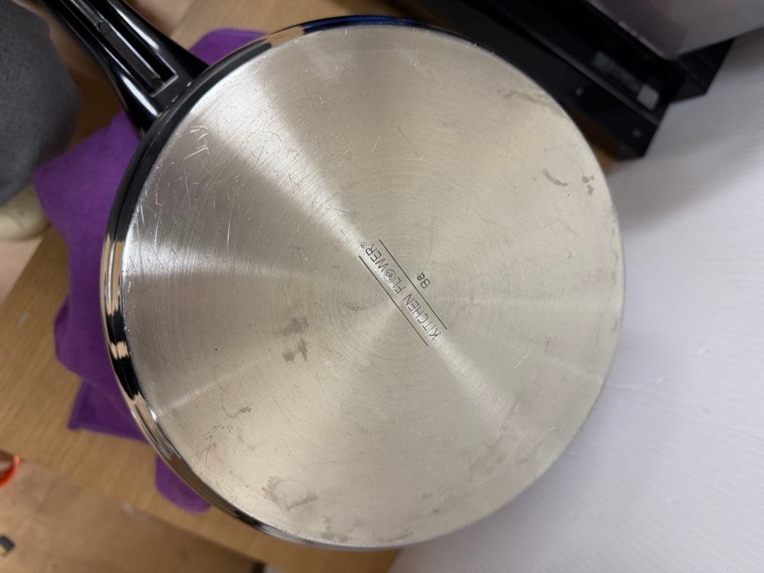 【良品】ECONO LAVINETT ステンレス圧力鍋 6L 付属品あり