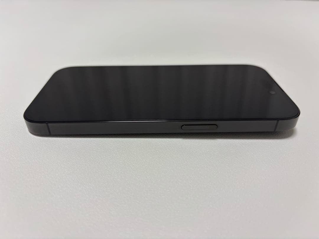 iPhone 14 Pro 128GB スペースブラック 純正バッテリー交換済