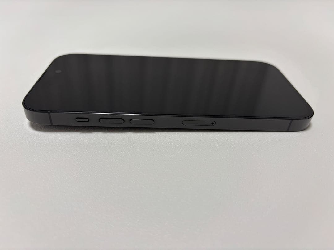 iPhone 14 Pro 128GB スペースブラック 純正バッテリー交換済