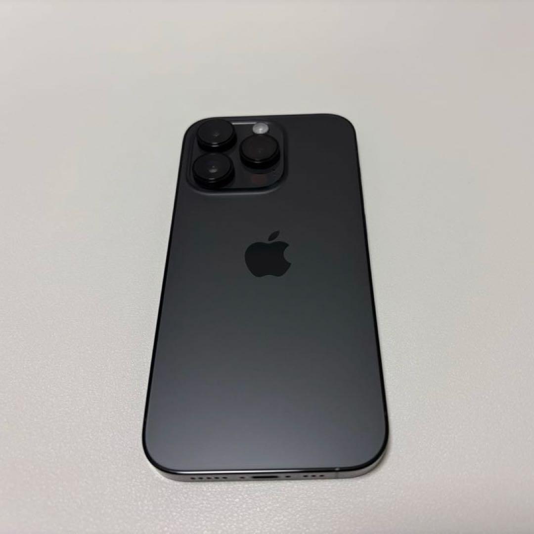 iPhone 14 Pro 128GB スペースブラック 純正バッテリー交換済