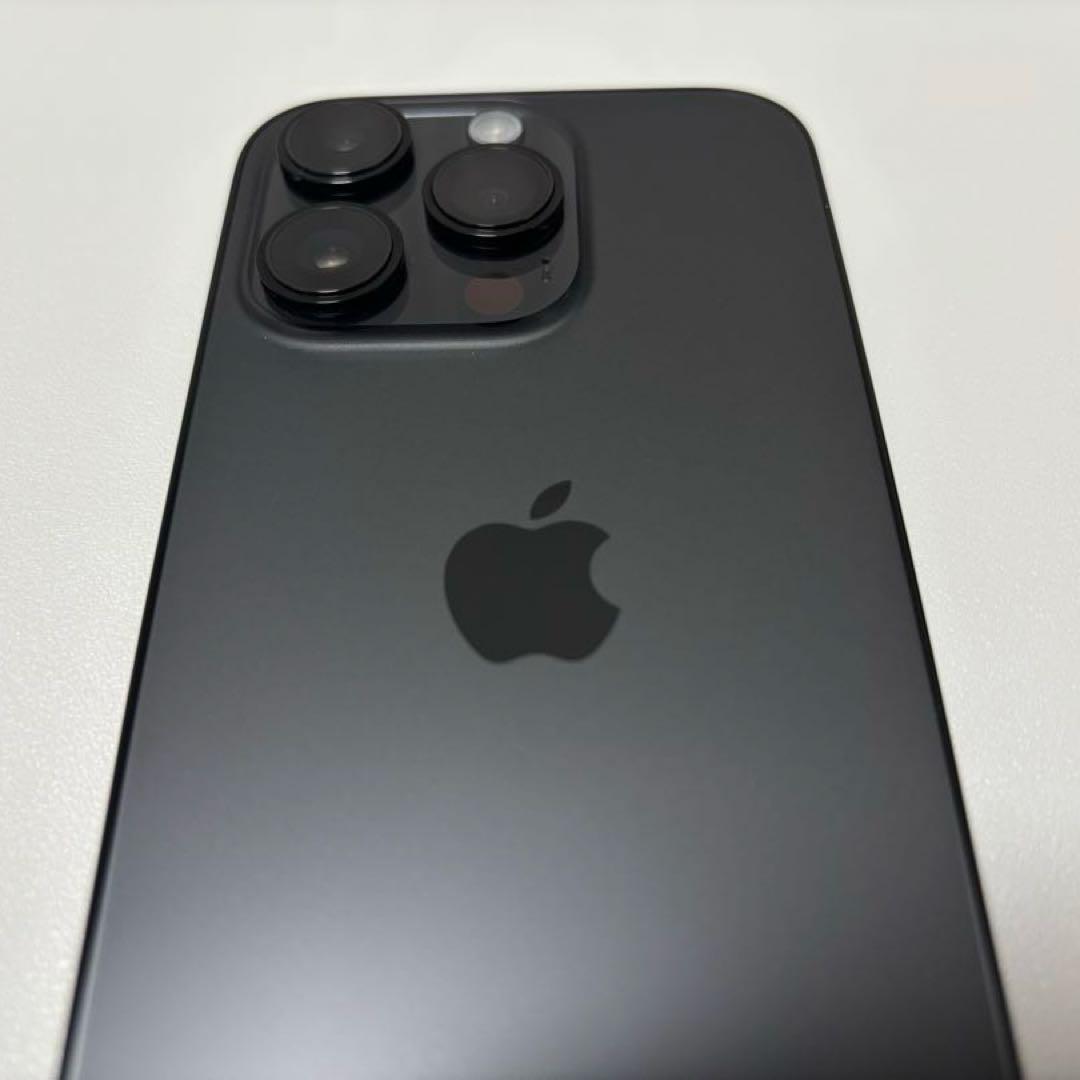 iPhone 14 Pro 128GB スペースブラック 純正バッテリー交換済