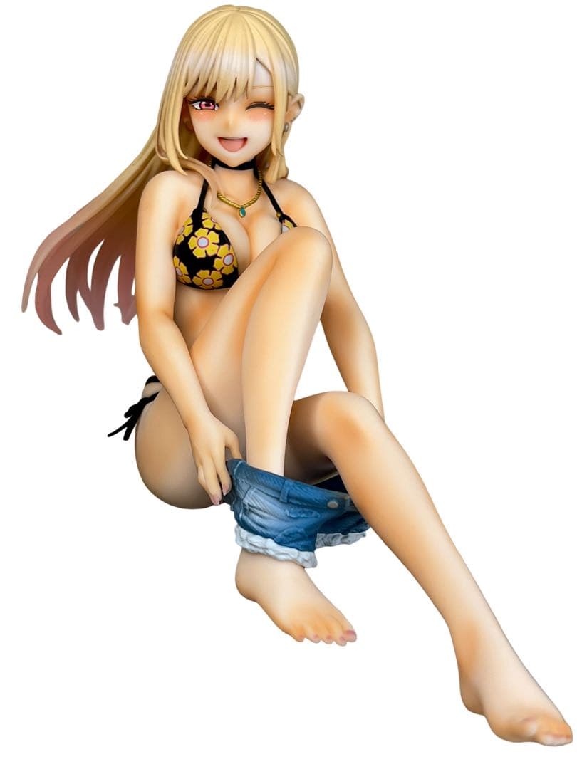 リペイントフィギュア 喜多川海夢 採寸水着 その着せ替え人形は恋をする