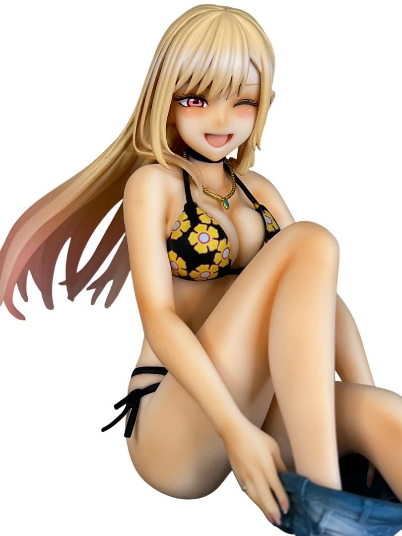 リペイントフィギュア 喜多川海夢 採寸水着 その着せ替え人形は恋をする