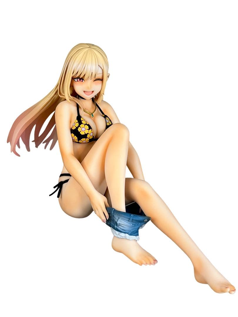 リペイントフィギュア 喜多川海夢 採寸水着 その着せ替え人形は恋をする