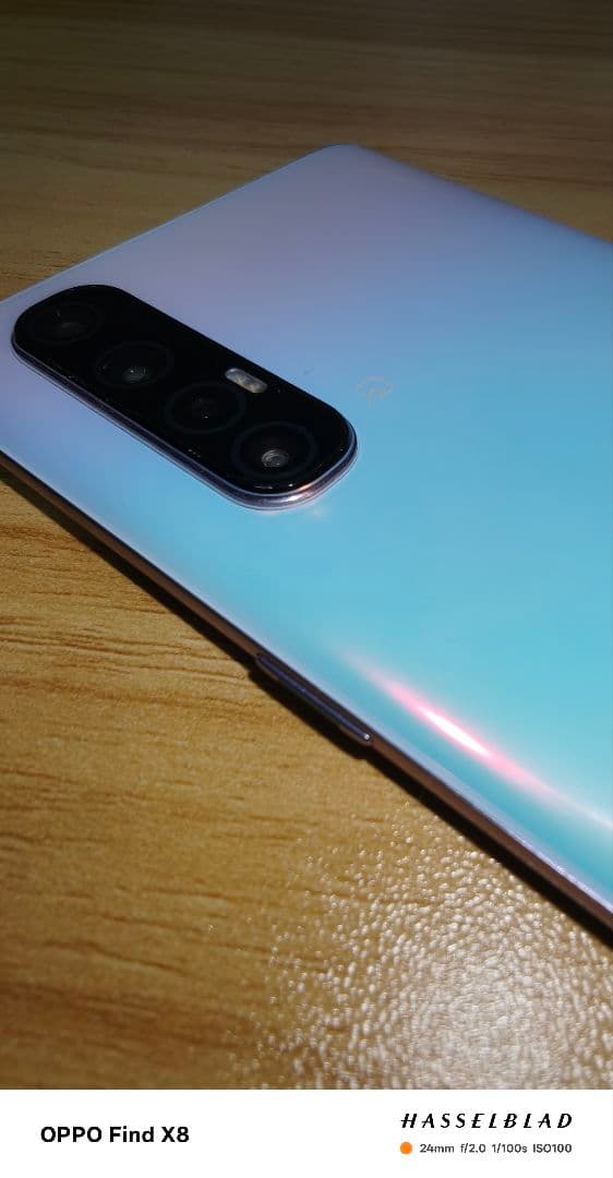 携帯電話本体 OPPO reno 3 5G