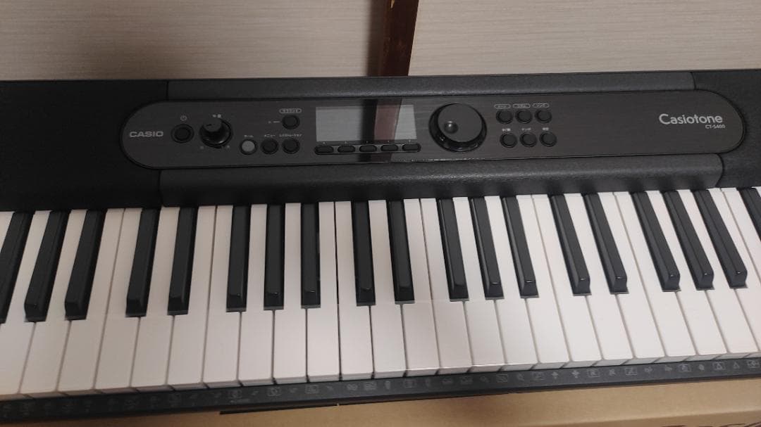 鍵盤楽器 CASIO Casiotone CT-S400