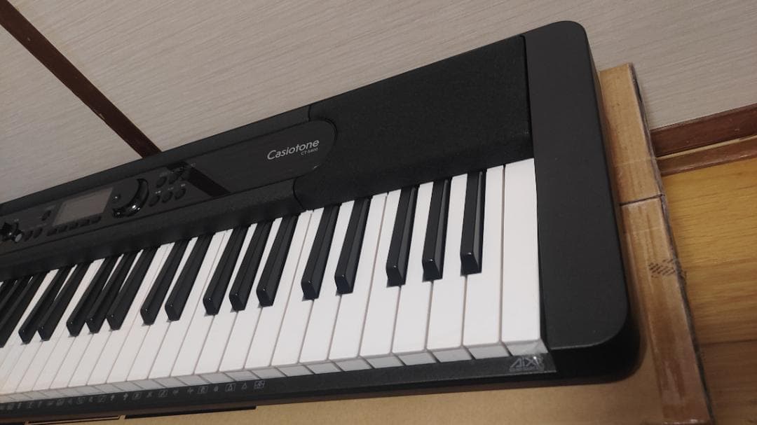鍵盤楽器 CASIO Casiotone CT-S400