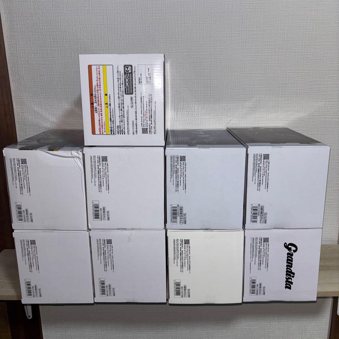 ！Grandista ！ハンターハンターなどフィギュア 9体まとめ売り