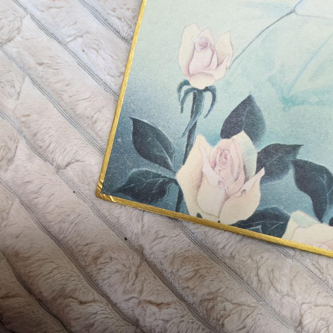 竹宮恵子、色紙イラスト