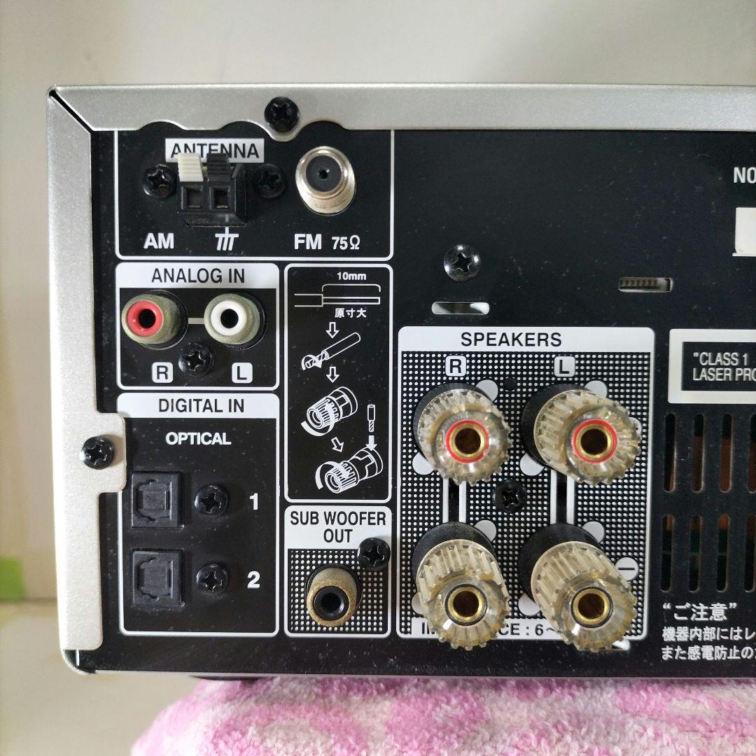 デノン RCD-M 40 新品レンズ