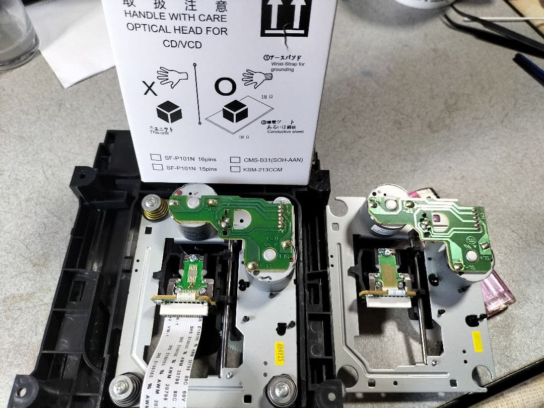 デノン RCD-M 40 新品レンズ
