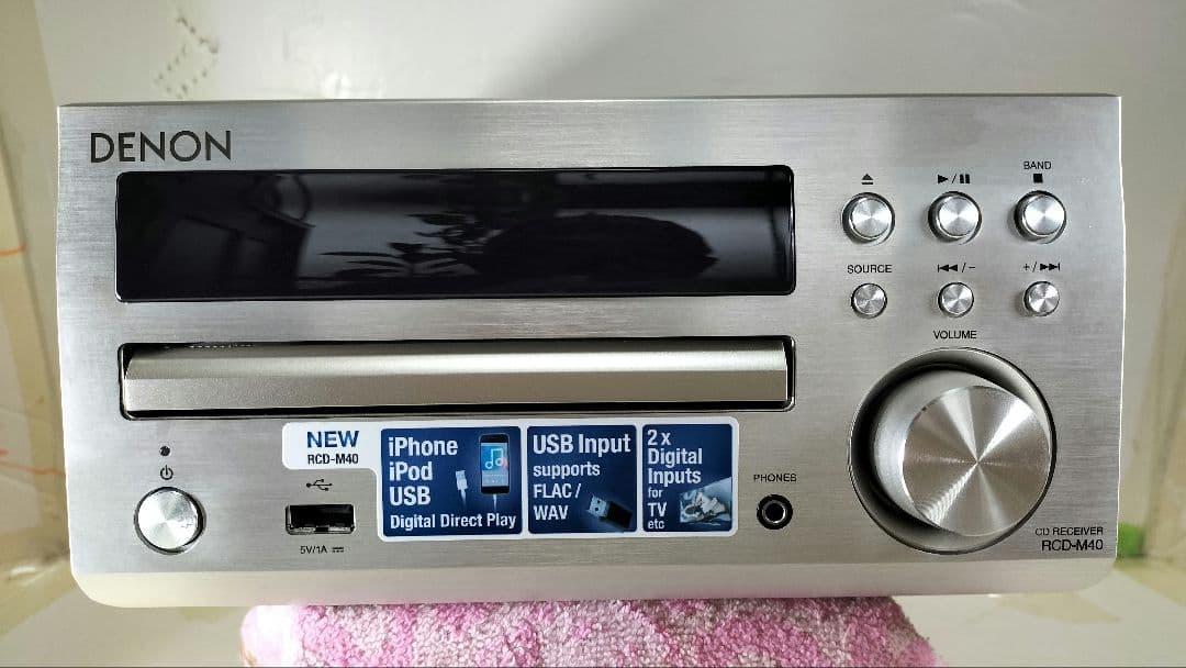 デノン RCD-M 40 新品レンズ