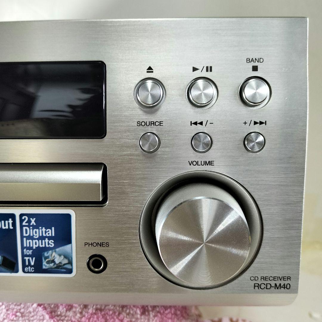 デノン RCD-M 40 新品レンズ