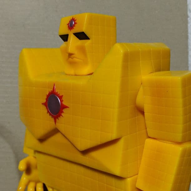 ファイブスタートイ　キン肉マンソフビ　サンシャイン