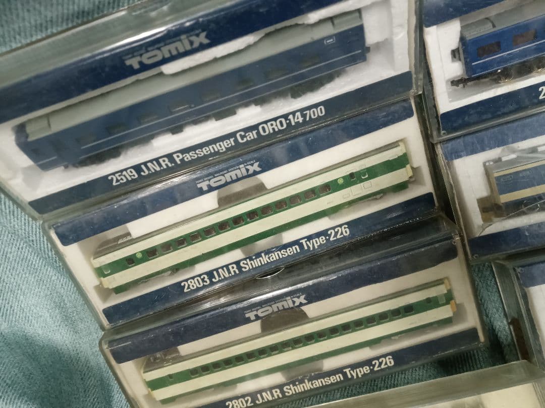 TOMI　国鉄　 鉄道模型 トミー Ｎゲージ