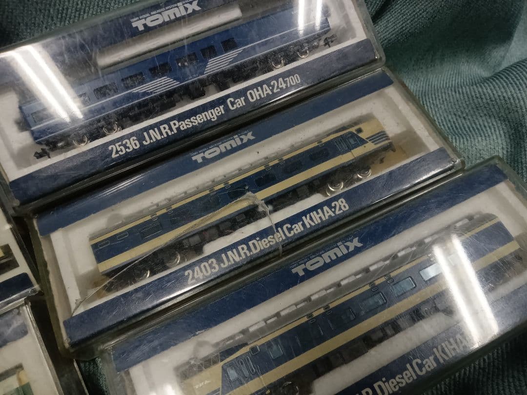 TOMI　国鉄　 鉄道模型 トミー Ｎゲージ