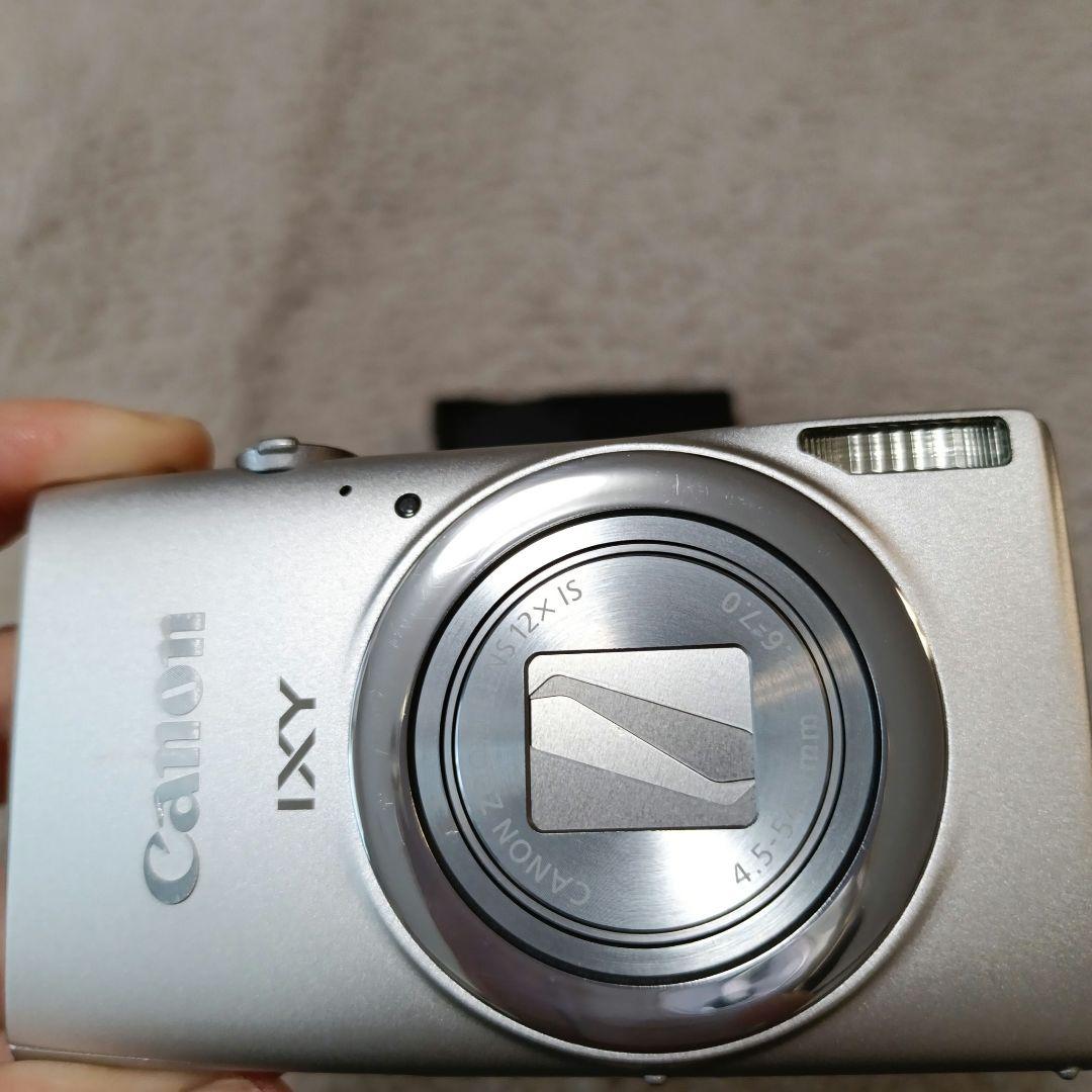 し*す様 美品)canon IXY630 コンパクトデジタルカメラ