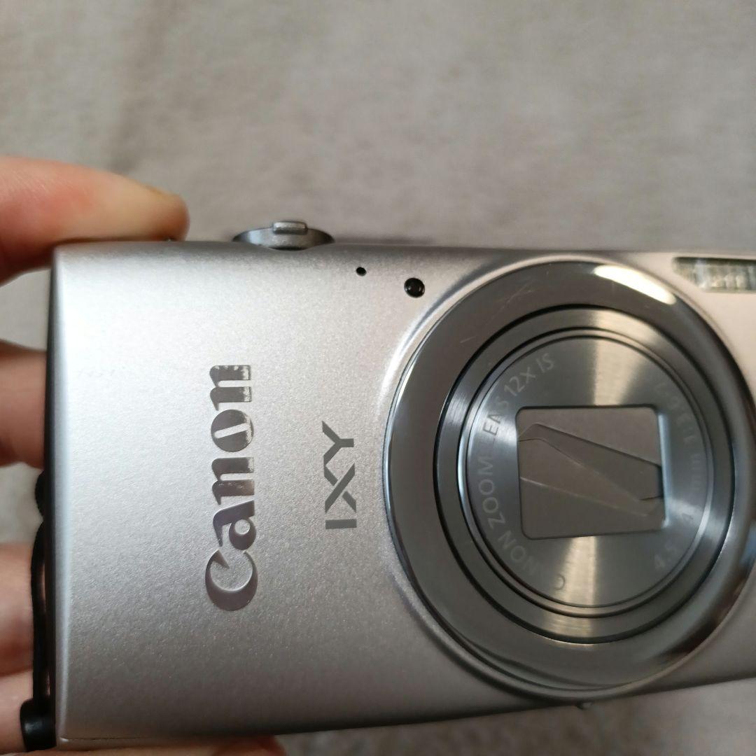 し*す様 美品)canon IXY630 コンパクトデジタルカメラ