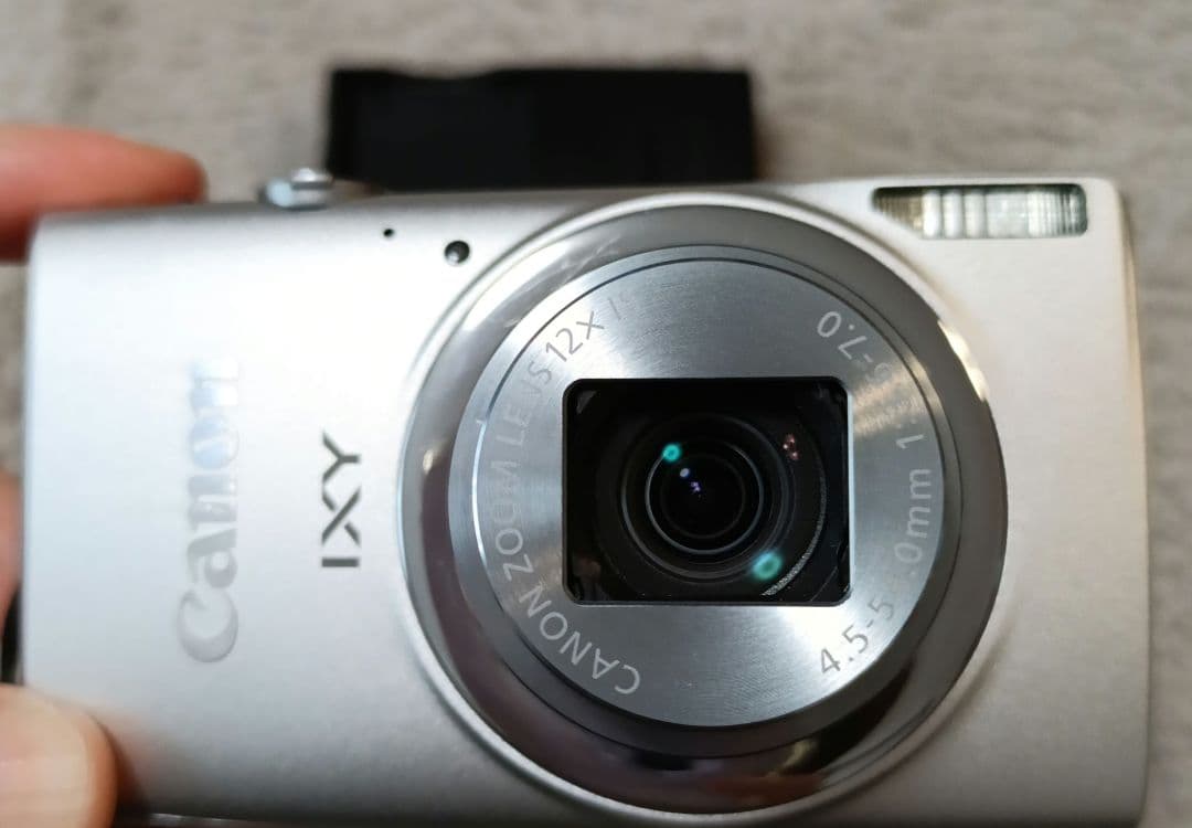 し*す様 美品)canon IXY630 コンパクトデジタルカメラ